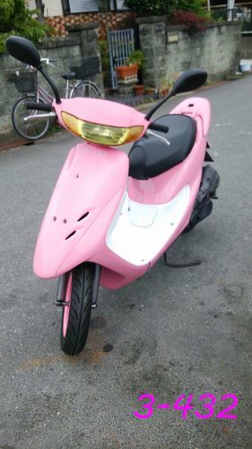 ☆JUN☆即売れしました!!ありがとうございました!!AF34ライブディオピンク3-432名古屋市中川区より!!