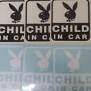 CHILD+IN+CAR+ステッカー+JDM+USDM+グラチャン