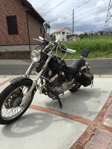 ビラーゴ250 3DM 商談中