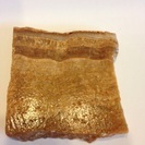 珍品！厚切りベーコン型の鍾乳石