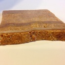 珍品！厚切りベーコン型の鍾乳石