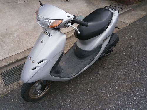 激安！ホンダ　ライブディオ　エンジン好調　激安配送