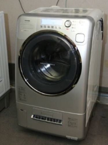 【中古】【キズあり】東芝ドラム式洗濯乾燥機
