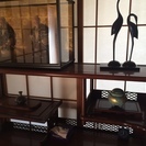 棚　【高級木材紫檀使用】