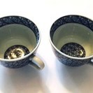 【コーヒーがゆっくり味わえる】 洒落たコーヒーカップ ２セット ...