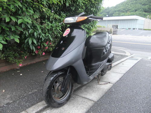 スズキ　レッツ2　CA1KA/中古実働車/バッテリー・前輪＆後輪新品