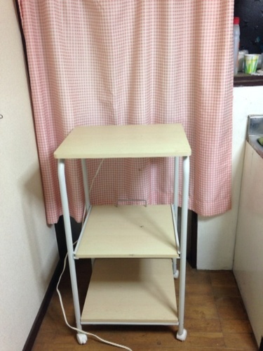 家電ラック売ります。