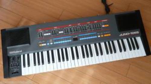 レア！【Vintage】Roland Juno-106S　完動品
