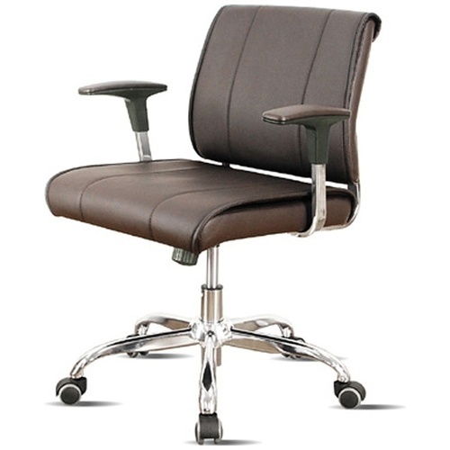 OAチェア　レメックス　ＲＰＣ－１０８ＡＸ－ＢＲ　茶色の上品な椅子　新品です