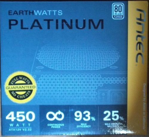 ANTEC EA-450-PLATINUM ATX電源 プラチナ認証 3年保証