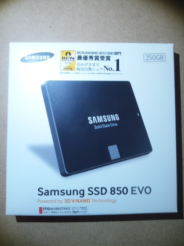 SAMUSUNG SSD 850EVO 250GB 未開封新品 5年保証付 全国発送可能