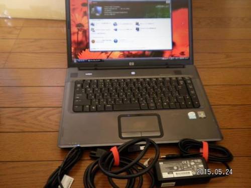 ★HP Notebook PC G7000 /Windows Vista/メモリ2GB　美品です