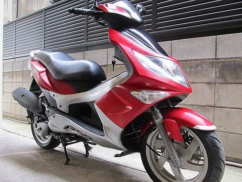 ★スポーツスクーターAlloro125★アッローロ★東京都大田区