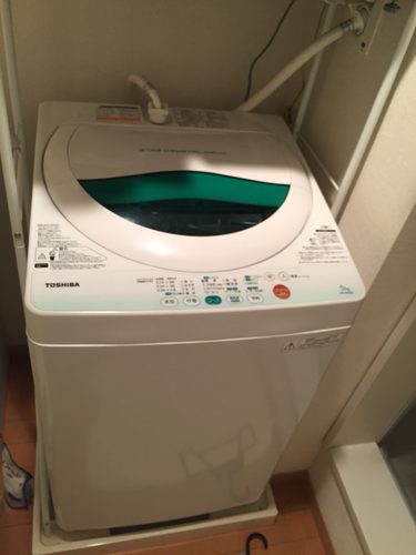 TOSHIBA  5kg 洗濯機