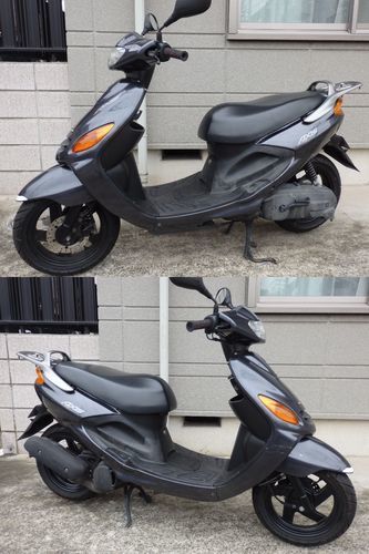 ■下取り可　５FA６最終型のヤマハグランドアクシス１００軽整備済車両で安心♪■