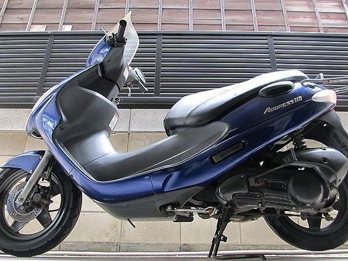 値下げ☆2スト！けっこうキレイなアドレス110☆東京都大田区～