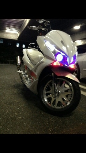 pcx125 〜カスタム車両〜