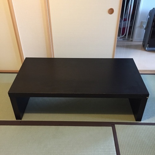 木製コーヒーテーブル フランフラン ふうちゃん 船橋のテーブル コーヒーテーブル の中古あげます 譲ります ジモティーで不用品の処分