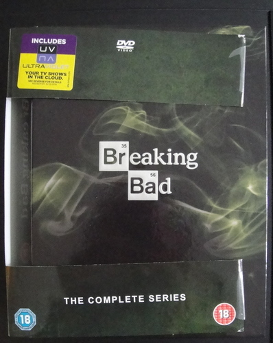 ブレイキング バッド ボックスセット(Breaking Bad Complete Box Set) 【日本語無】英国製 リージョン2PAL