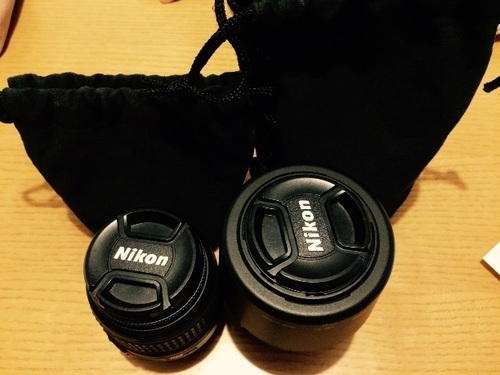 Nikon 一眼レフレンズ