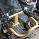 日本製 OGK 自転車の前用チャイルドシート