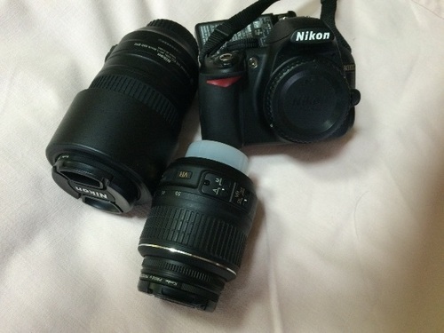 NIKON デジタル一眼レフ D3100