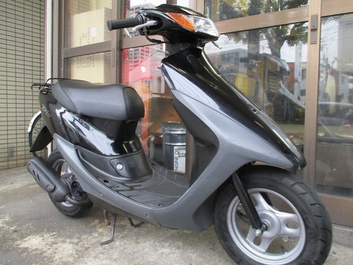 ホンダ　ライブＤＩＯエンジン機関絶好調！各所点検整備済み！セル１発始動いたします☆☆
