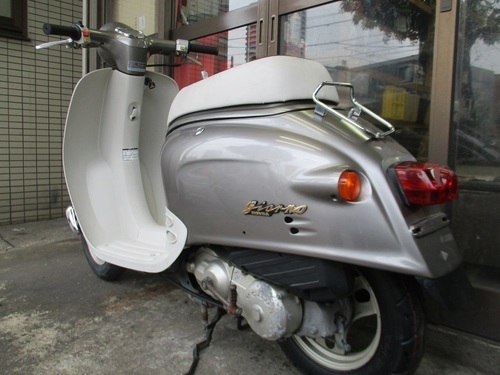 ホンダ　ジョルノ　エンジン機関絶好調　各所点検整備済み　1オーナー　実走行　綺麗です！ ホンダ ジョルノ エンジン機関絶好調！各所点検整備済み！走行確認済み