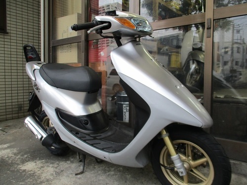 ホンダ　ライブＤＩＯ-ＺＸ　エンジン機関絶好調！各所点検整備済み！走行確認済み！直ぐ乗れます！