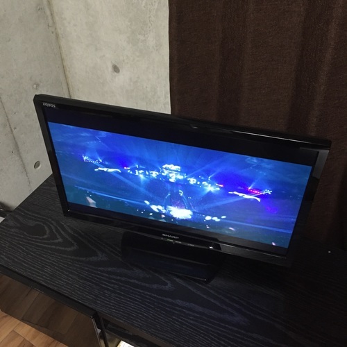 SHARP AQUOS 24型液晶テレビ ブラック 2014年製 ほぼ新品