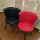 レトロな椅子二個で5000円