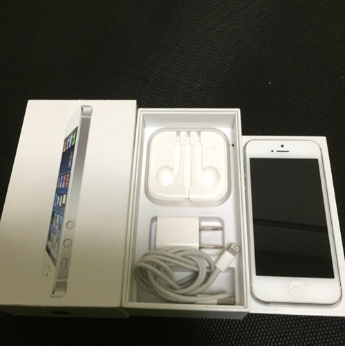 iPhone5 16g ホワイト ☆美品☆SB