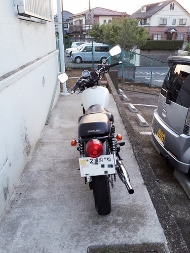 スズキ ST250