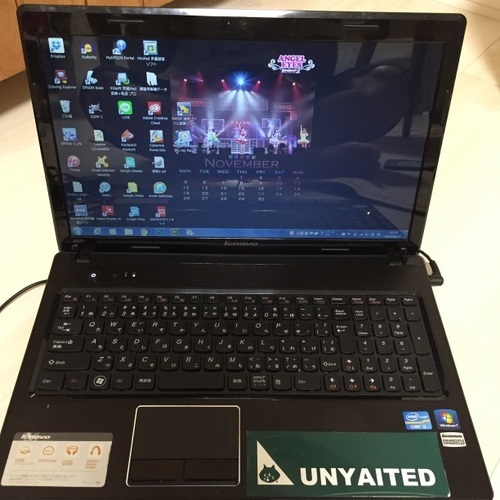 lenovo G570ノートパソコン