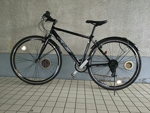 American Eagle アメリカンイーグル 700c１８段変速 Ur サイクル 笹原のクロスバイクの中古あげます 譲ります ジモティーで不用品の処分