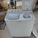 日立二層式洗濯機ＰＳ－５０Ｖ６中古