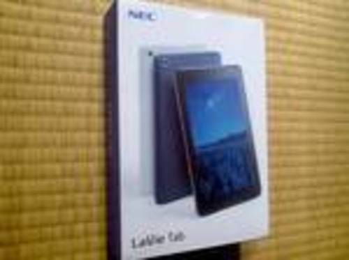 NEC　タブレットPC