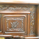 唐木家具 紫檀　飾り棚　