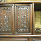 唐木家具 紫檀　飾り棚　