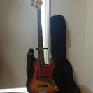 明後日20日まで！Fender Japan Jazz Bass