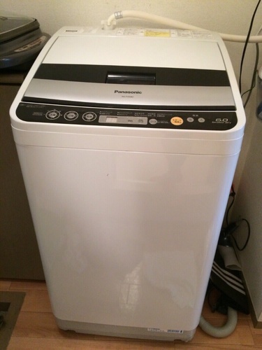 乾燥機付き洗濯機  6キロサイズ