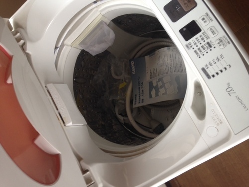 SANYO ASW-70W　洗濯機　超美品