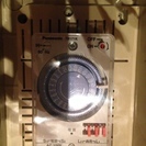 業務用・野外タイマー付き電気セット