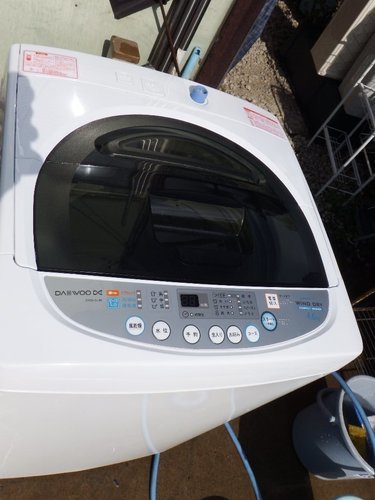 DAEWOO 4.6kg 全自動洗濯機ダイウ DWA-SL46