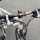 【点検整備済】　ビアンキ　クロスバイク　ROME-Ⅱ