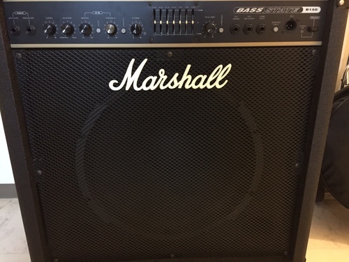 ベースアンプ　Marshall Bass State B150