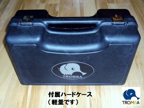 【日本未入荷】TROMBA【トロンバ】プラスティック・コルネットTC-1BLACK