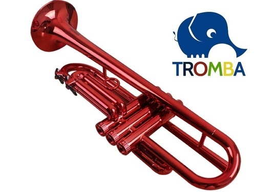 【日本未入荷】TROMBA【トロンバ】プラスティック・B♭トランペットTP1-MTRED