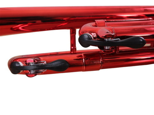 【日本未入荷】TROMBA【トロンバ】プラスティック・B♭トランペットTP1-MTRED