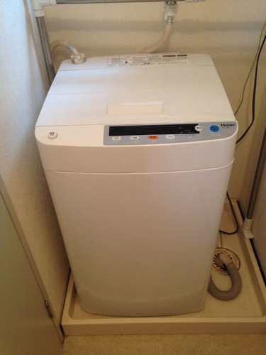 大特価(送料込み)　ハイアール電気洗濯乾燥機G50-C　衣類5kgまで洗濯可